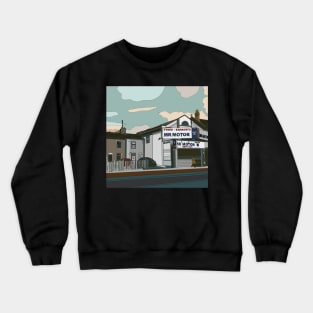 Mr Motor,  Forest Gate Crewneck Sweatshirt